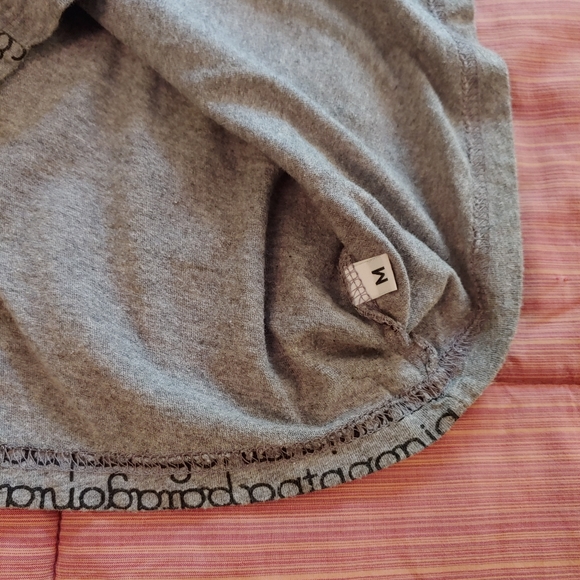 Patagonia Cotton T-Shirt Tee Short Sleeve Top - Picture 5 of 7